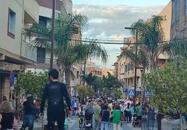 La Noche en Blanco saca a la calle a miles de ejidenses