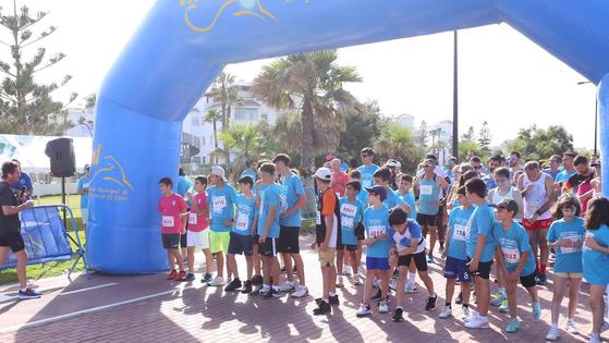 Cientos de personas participan en la Carrera Solidaria Francisco Navarrete