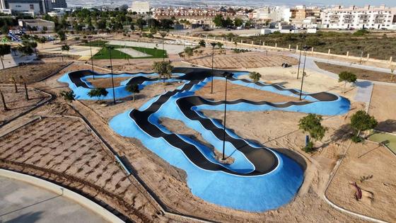 El Ejido tendrá el circuito de Pump Track más grande de Andalucía