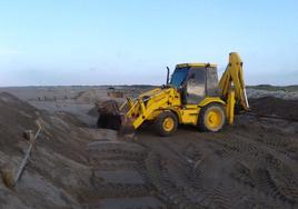 Finalizan las obras del camino del Cuartel Príncipe Alfonso de Los Percheles