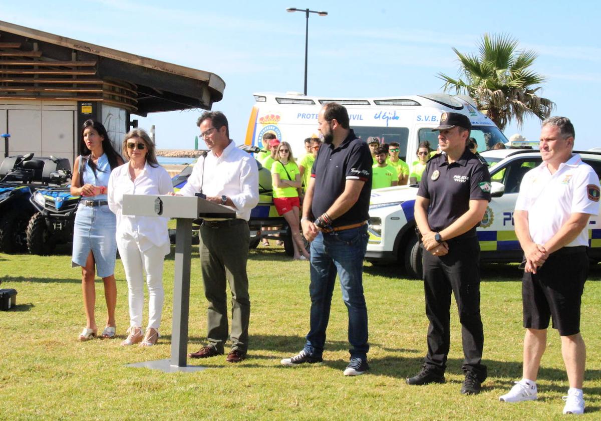 El Plan de Playas contará con más medios materiales para vigilar por tierra, mar y aire