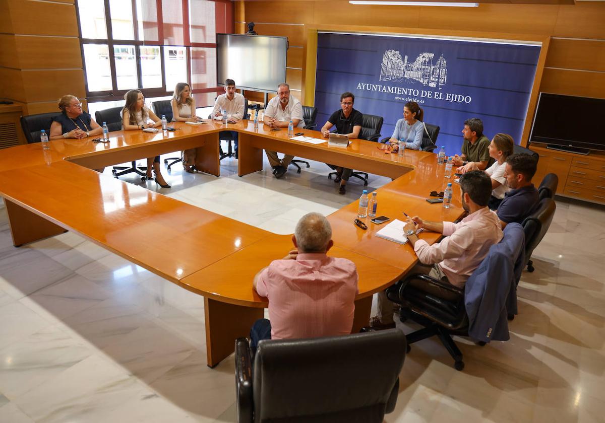 El Ayuntamiento de El Ejido contará con ocho concejalías y tres delegaciones especiales