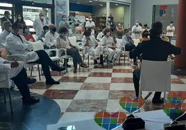 El Hospital Universitario Poniente rinde homenaje a los donantes de órganos y tejidos