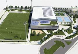 El coste del proyecto del complejo deportivo de Almerimar se incrementa en dos millones