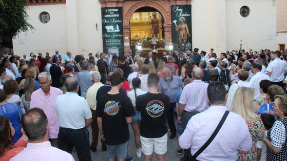 San Isidro bajará el viernes del altar y procesionará el domingo por las calles de El Ejido