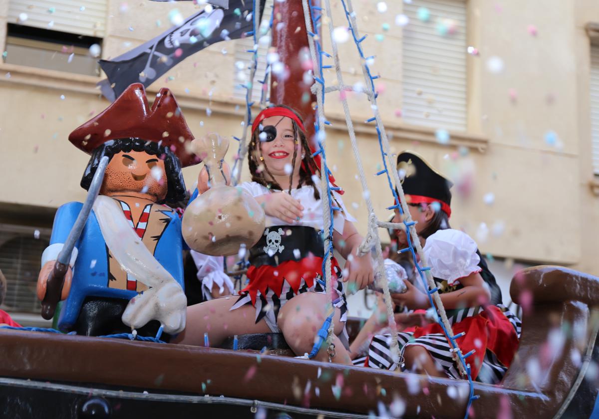 Cabalgata de inicio de las Fiestas de San Isidro.