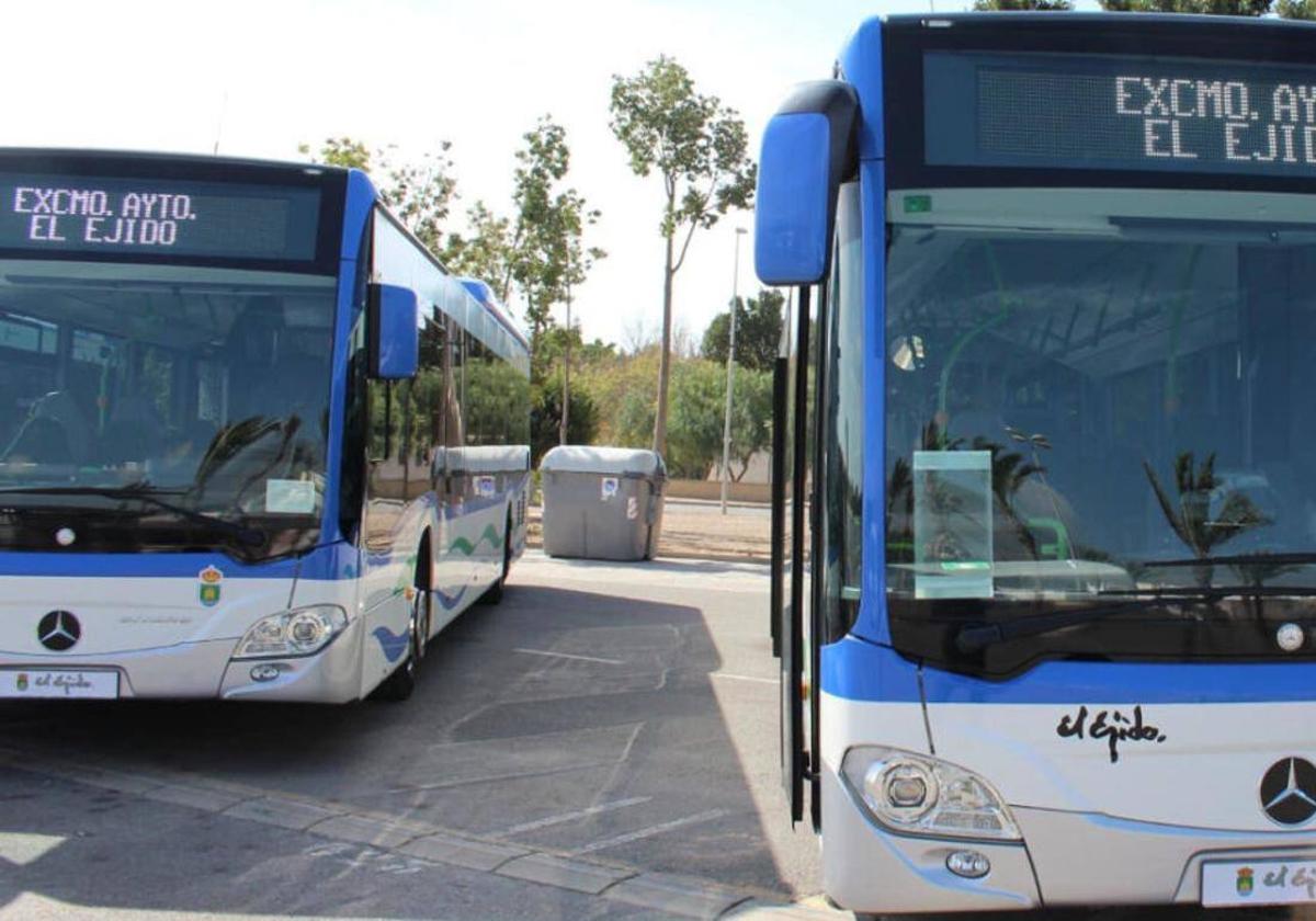 Un servicio especial de autobuses permite disfrutar de playa y ocio nocturno