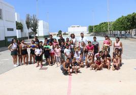 Medio centenar de menores de Matagorda disfrutan y aprenden con la Escuela de Verano Municipal