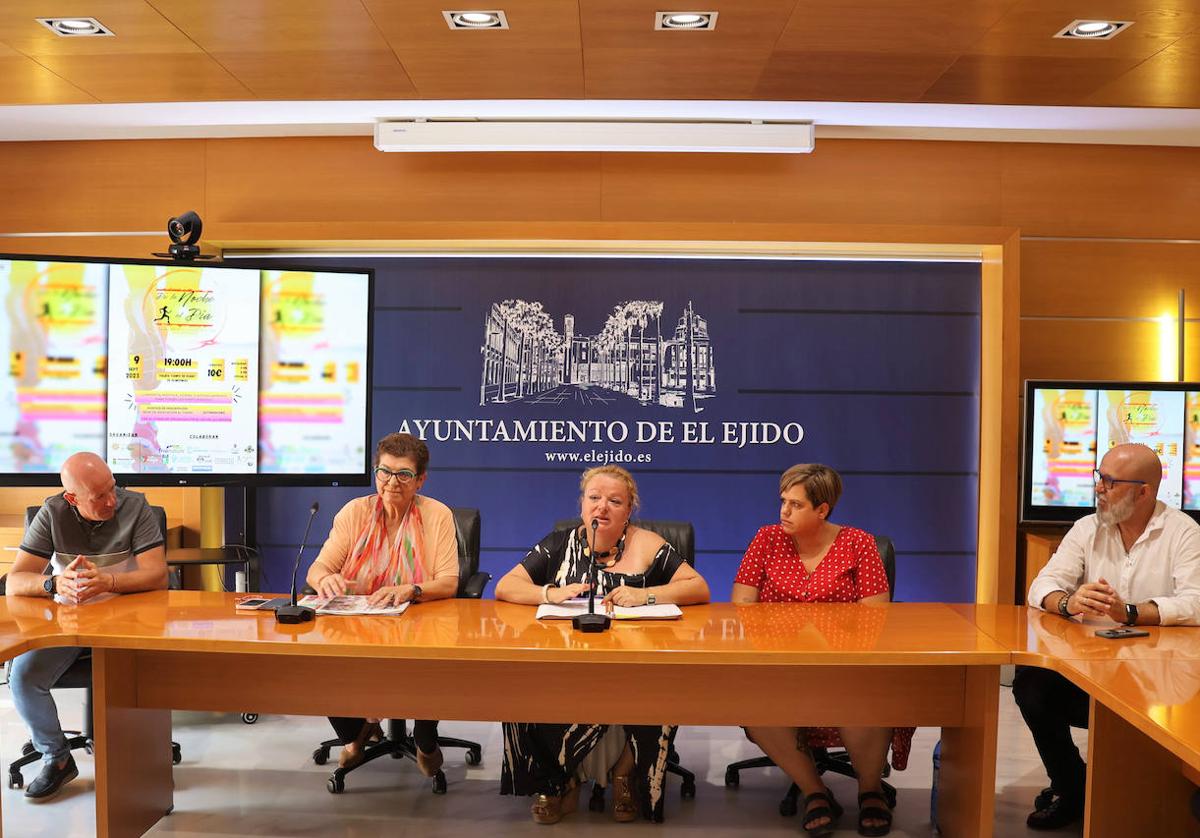 El próximo 9 de septiembre El Ejido correrá en pro de la prevención del suicidio