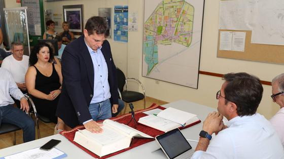 Jerónimo Ibáñez, nuevo presidente de la Junta Local de Santa María del Águila