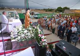 Tarambana, Cuatro Vientos y El Campero celebran sus fiestas de Santa Ana