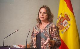 La consejera de Salud y Consumo, Catalina García.