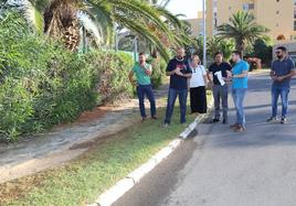 El Ayuntamiento invertirá 4,5 millones en movilidad sostenible y seguridad vial para Almerimar