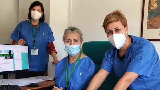 Distrito Poniente crea una consulta para facilitar la vacunación a población de riesgo