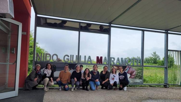 La Escuela Infantil Castillo de Arena, primera del Poniente en unirse a los proyectos Erasmus