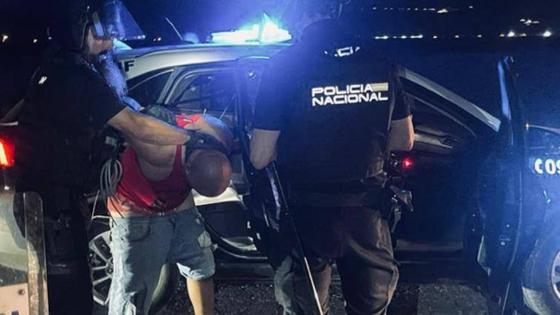 Detienen a 'Tyson', un violento delincuente de El Ejido, por apuñalar a un hombre en el cuello