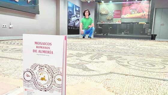 «En El Ejido hay tres mosaicos de los que se tenga constancia»