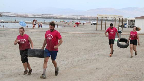 La Unconquerable se supera este año y busca recaudar fondos para ayudar a tres familias