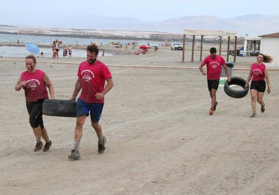 La Unconquerable se supera este año y busca recaudar fondos para ayudar a tres familias
