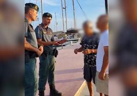Pillan en Almerimar a los autores de disparos a una orca