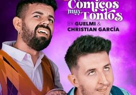 'Dos cómicos muy tontos' pondrán la risa y el entretenimiento al otoño ejidense