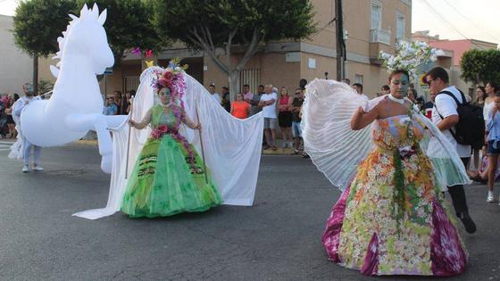 30 años del encuentro de Bandas de Cornetas, Tambores, Majorettes y Animación del Poniente