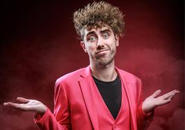 Jesús Calero invita a 'morir de humor' con un espectáculo que llegará a El Ejido en noviembre