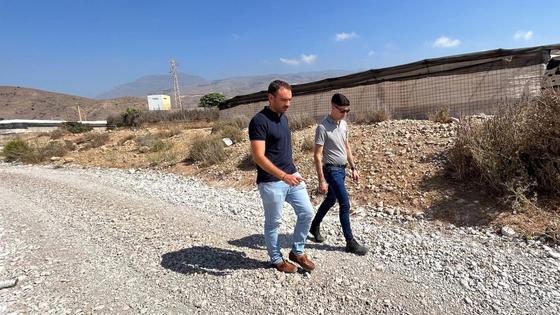 El Ayuntamiento realiza la puesta a punto de los caminos para los peregrinos