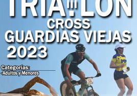Abiertas las inscripciones para el III Triatlón Cross y el II Trail de Guardias Viejas