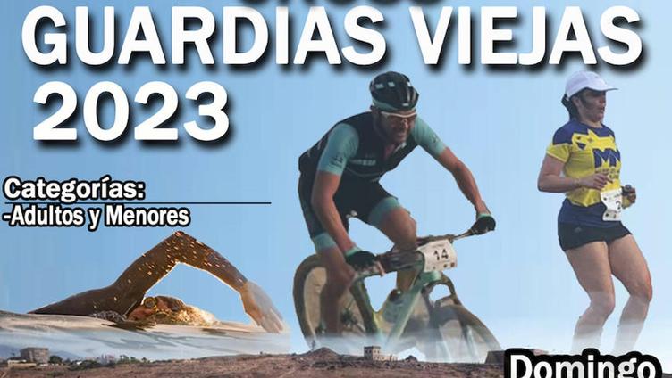 Abiertas las inscripciones para el III Triatlón Cross y el II Trail de Guardias Viejas