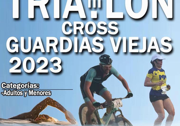 Abiertas las inscripciones para el III Triatlón Cross y el II Trail de Guardias Viejas