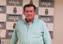 José Miguel Alarcón, secretario general del PSOE de El Ejido.