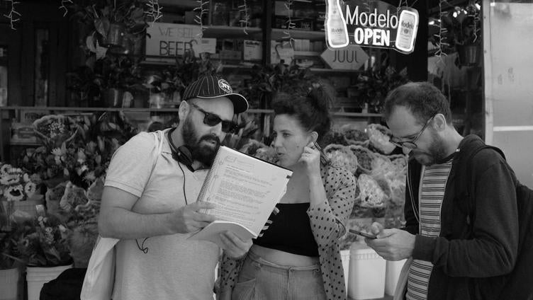 Nueva York da la bienvenida al director de cine ejidense Antonio Morales