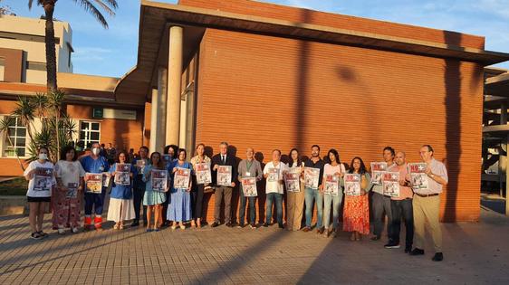 Salud activa su plan de prevención ante la agresión a una sanitaria en Balerma