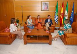 Montserrat García, nueva presidenta de la Asamblea Local de Cruz Roja en El Ejido