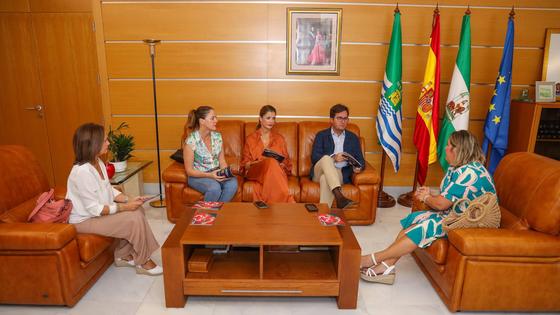 Montserrat García, nueva presidenta de la Asamblea Local de Cruz Roja en El Ejido
