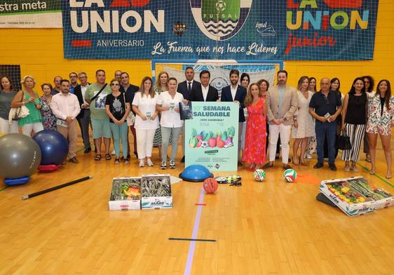 Salud, educación y deporte se unen en la celebración de la X Semana de la Salud