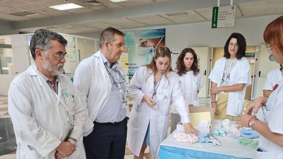 El Hospital de Poniente conmemora el Día Mundial del Duelo Perinatal y Neonatal