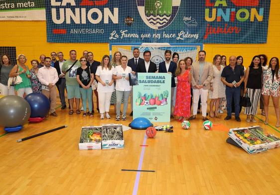 Pistoletazo de salida a la décima Semana Saludable del municpio