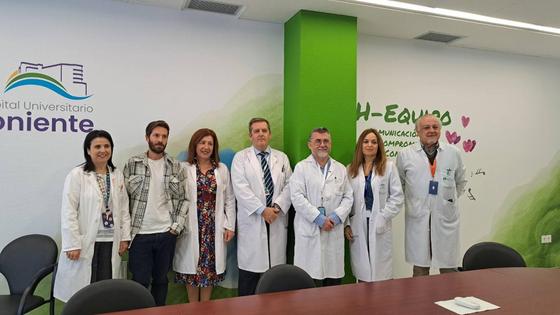 El Hospital del Poniente incorpora la Psicología Clínica en su oferta docente