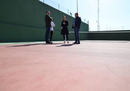 Finaliza el arreglo de las pistas deportivas municipales en el Club de Tenis