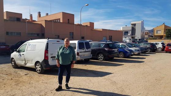 El PSOE pide arreglar el solar de aparcamientos del Centro de Salud de Ejido Norte