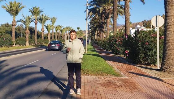 El PSOE reclama pasos de peatones adicionales en la Avenida de Almerimar