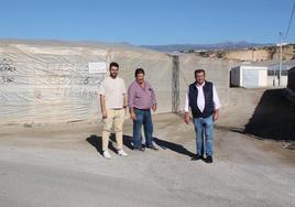 El PSOE pide el arreglo urgente del camino del Almorronal en Almerimar