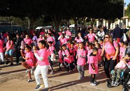 Más de un millar de personas celebran la inclusión a través del deporte en El Ejido