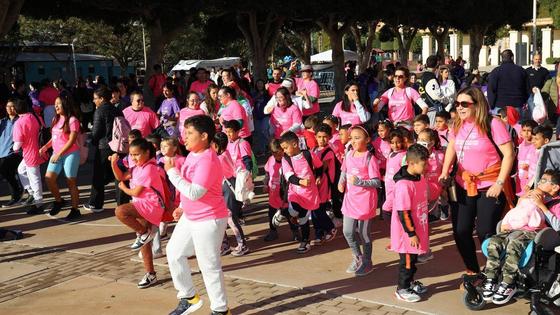 Más de un millar de personas celebran la inclusión a través del deporte en El Ejido
