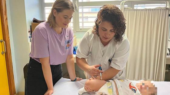 Distrito Sanitario Poniente vacunará hoy a los niños frente a la gripe sin cita previa