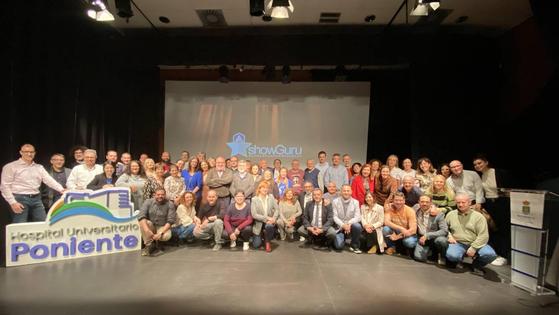 El Hospital Poniente impulsa un programa formativo para reforzar el trabajo en equipo