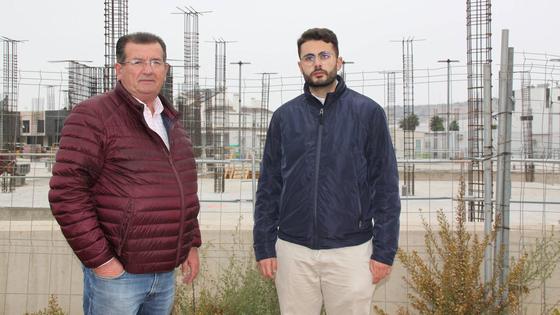 El PSOE ve peligrar el comienzo de curso en el nuevo cole de Almerimar