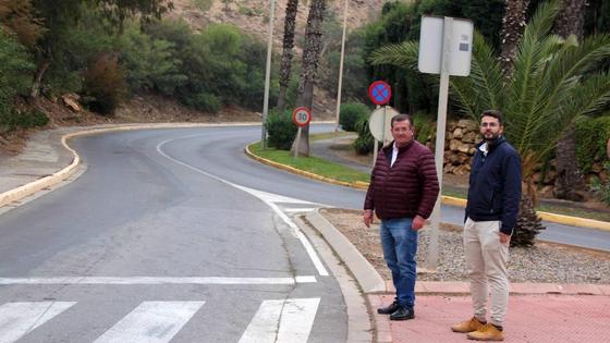 El PSOE pide más medidas de seguridad en la avenida Almerimar